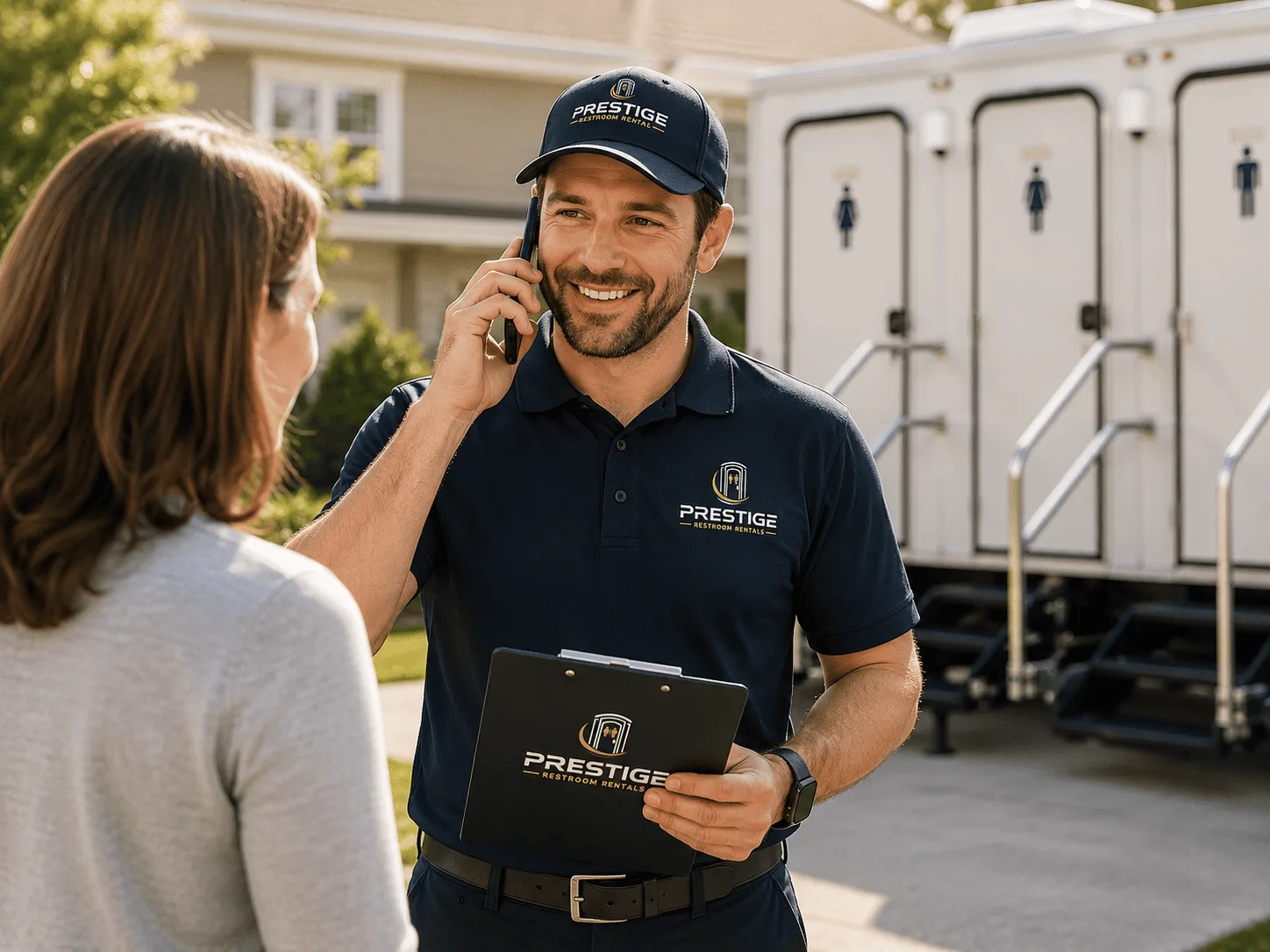 Luxury Portable Restrooms FAQs in Garrett Park, MD